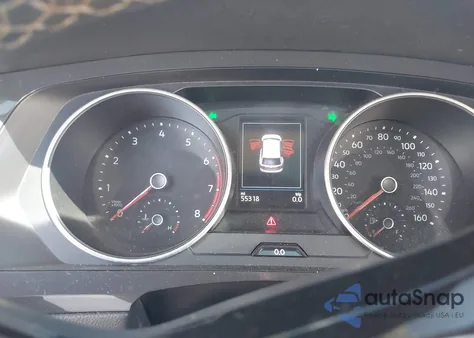 2021 Volkswagen Tiguan 2.0T Se/2.0T Se R-Line Black/2.0T Sel z USA, uszkodzony, nr VIN 3VV2B7AX1MM030765